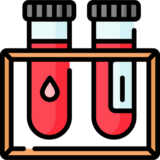 muestra de sangre Special Lineal color icono