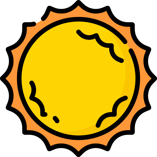 Sun Special Lineal color icon