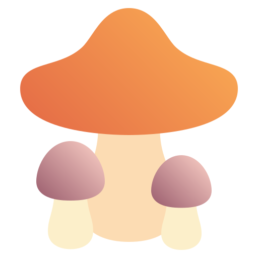 Mushroom Fatima Flat icon