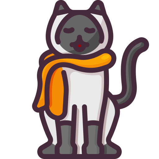 고양이 Generic Outline Color icon