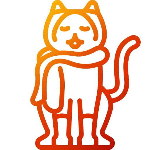 猫 Generic Gradient icon