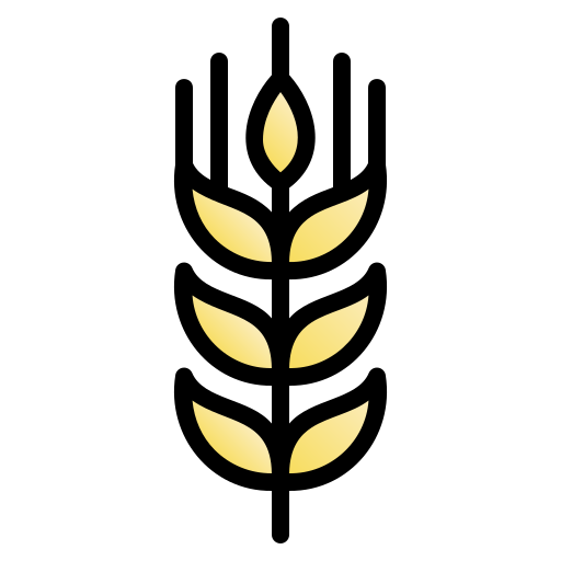 小麦 Fatima Lineal Color icon