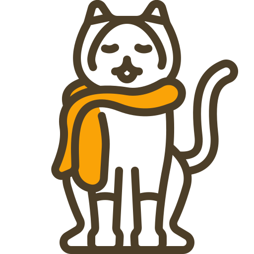 gato Generic Fill & Lineal icono