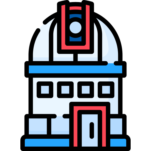 Observatory Special Lineal color icon