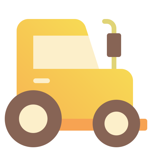 traktor Fatima Flat icon