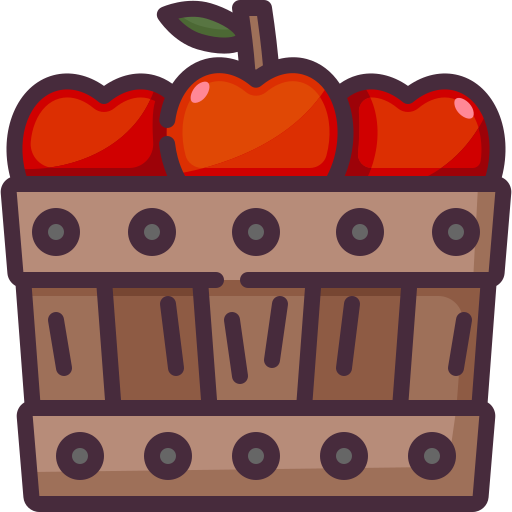 Apples Generic Outline Color icon