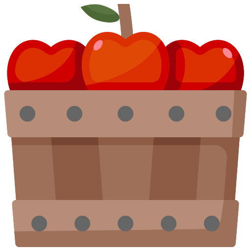 jabłka Generic Flat ikona