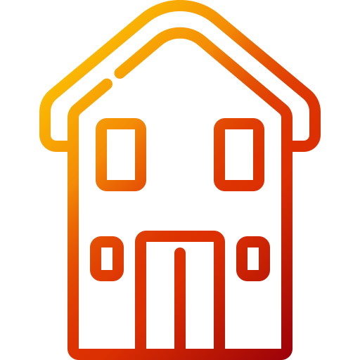 Barn Generic Gradient icon