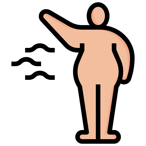 anatomie Surang Lineal Color icoon