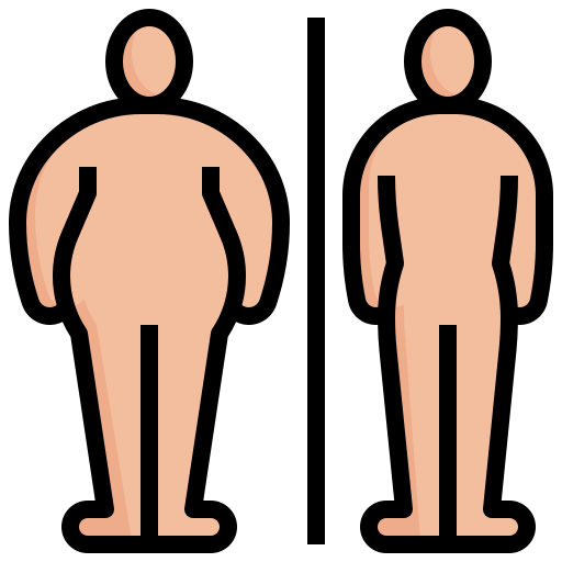 Тело человека Surang Lineal Color иконка