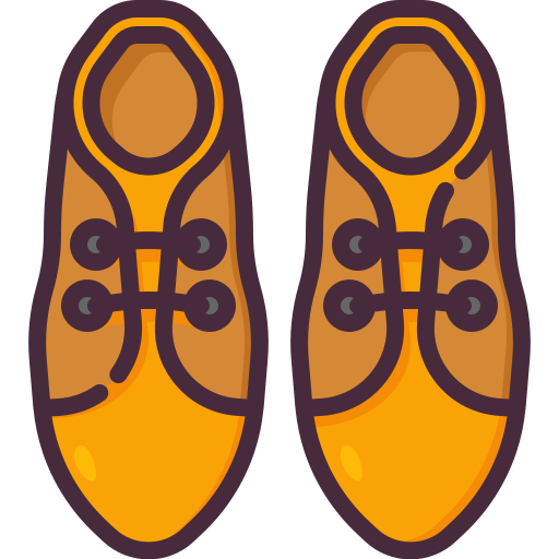Обувь Generic Outline Color иконка
