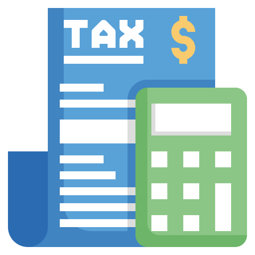 Tax Surang Flat icon