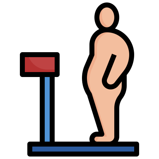 Weigh Surang Lineal Color icon