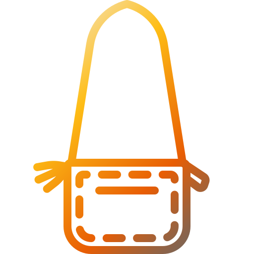 핸드백 Generic Gradient icon