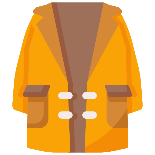 Coat Generic Flat icon