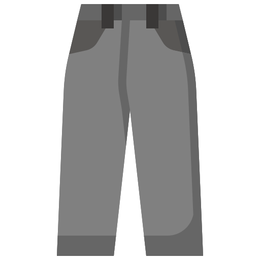 Trouser Generic Flat icon