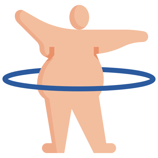 hula-hoop Surang Flat icon