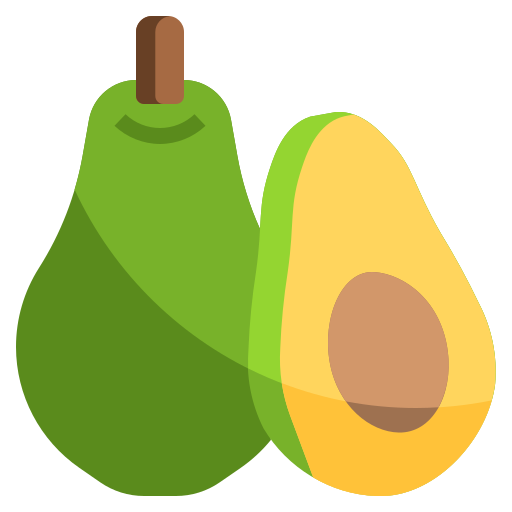 Avocado Surang Flat icon