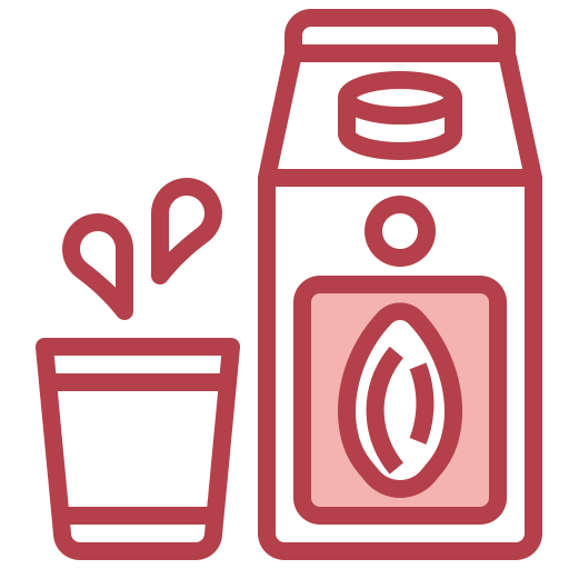 mleko migdałowe Surang Red ikona