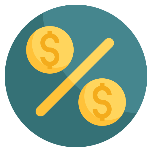 Expense Surang Flat icon