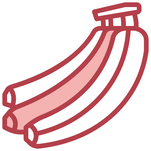 バナナ Surang Red icon