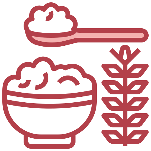 brązowy ryż Surang Red ikona
