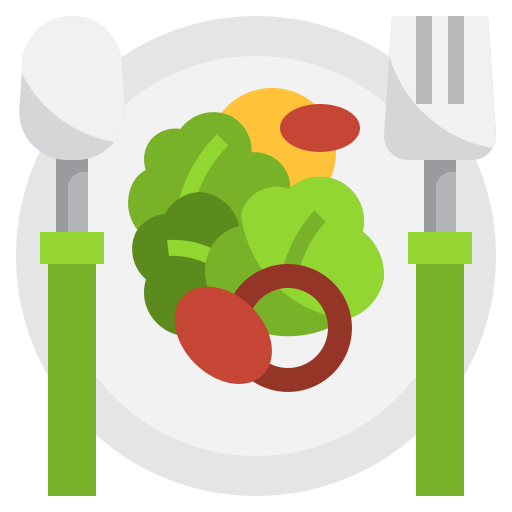 Salad Surang Flat icon