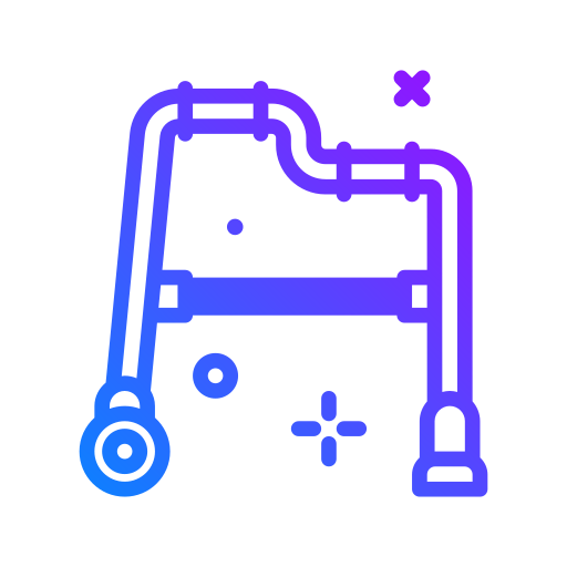 理学療法 Generic Gradient icon