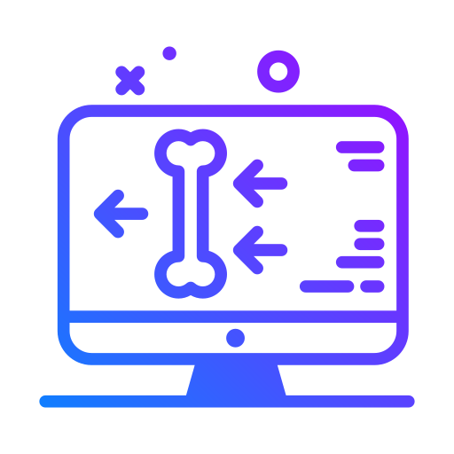 放射線科 Generic Gradient icon