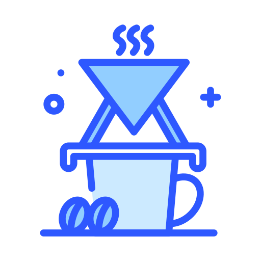 Coffee Darius Dan Blue icon