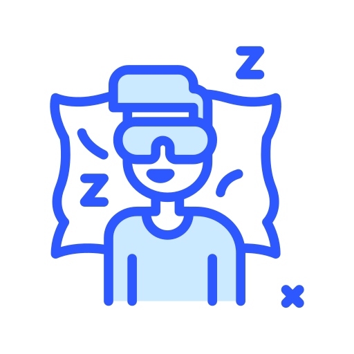 spać Darius Dan Blue ikona
