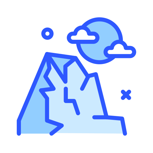 山 Darius Dan Blue icon