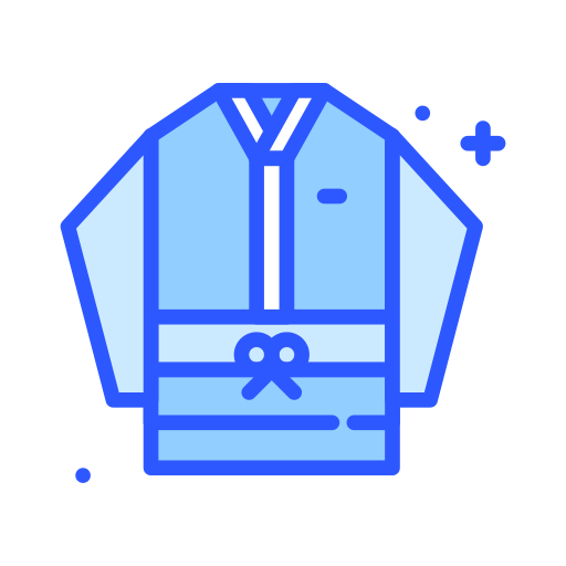 Kimono Darius Dan Blue icon