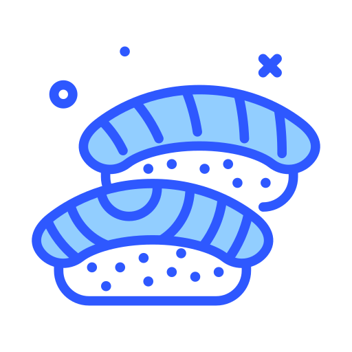 sushi Darius Dan Blue icono