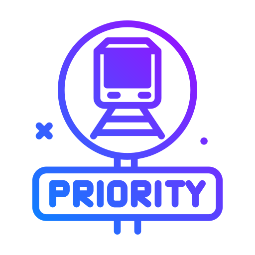 Priority Generic Gradient icon