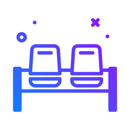 asientos Generic Gradient icono