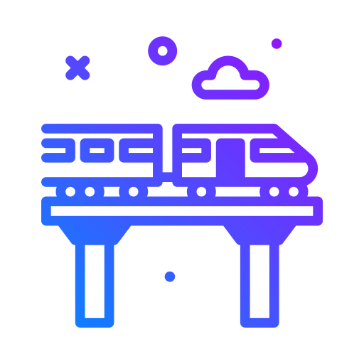 Мост Generic Gradient иконка