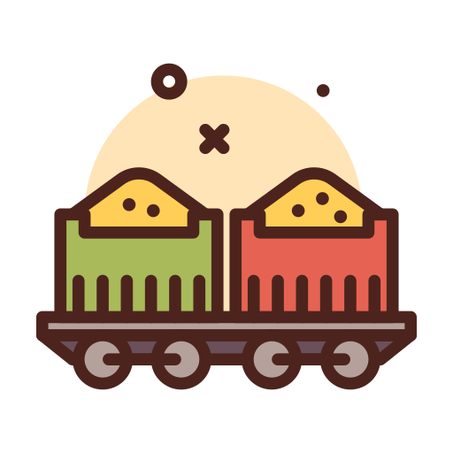 Train Darius Dan Lineal Color icon