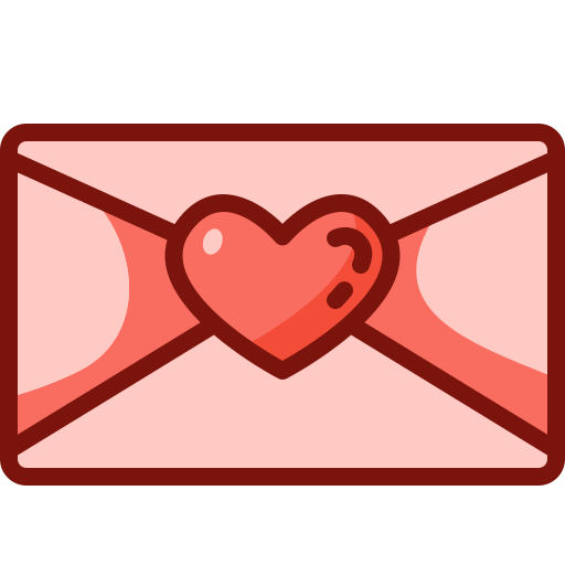 carta de amor Generic Others icono