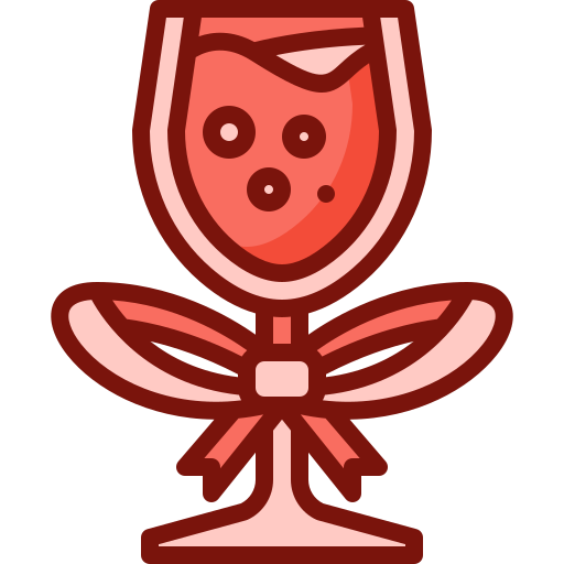 copa de vino Generic Others icono