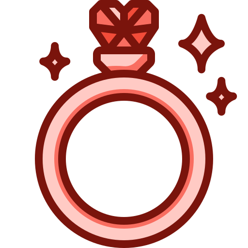 anillo de bodas Generic Others icono