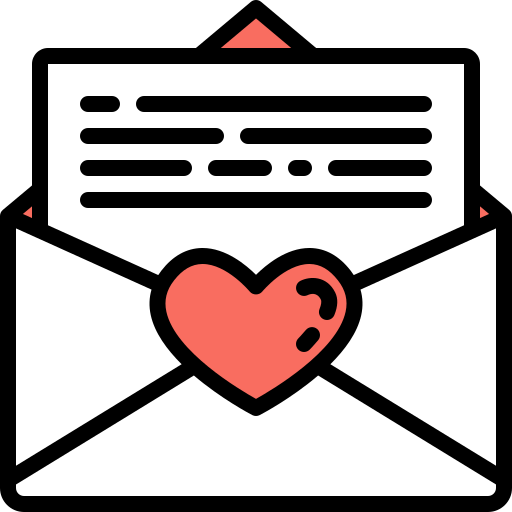 Love letter Generic Fill & Lineal icon