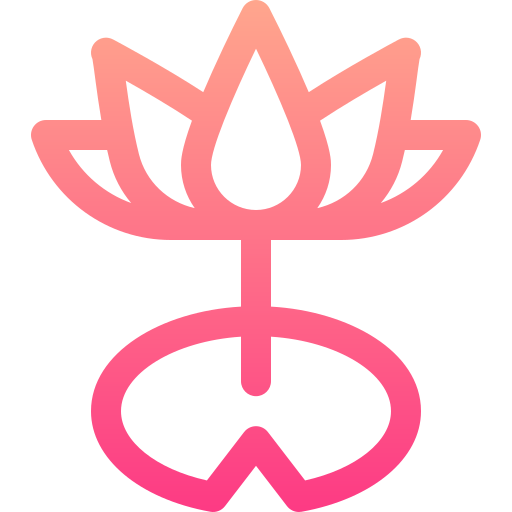 lotus Basic Gradient Lineal color icon