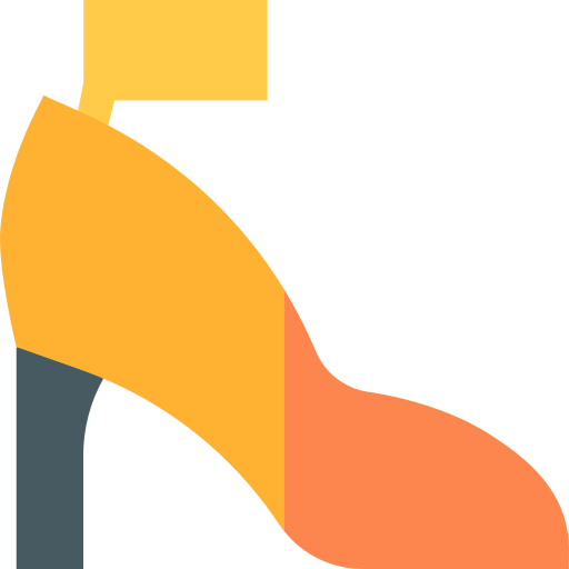 Высокие каблуки Basic Straight Flat иконка