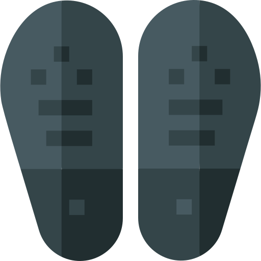 靴底 Basic Straight Flat icon