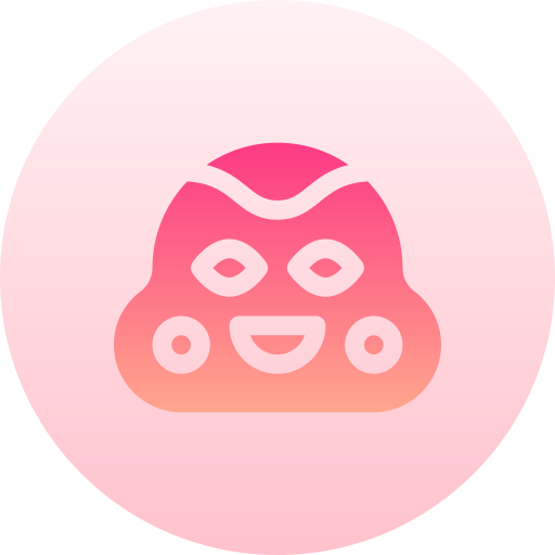 máscara Basic Gradient Circular icono