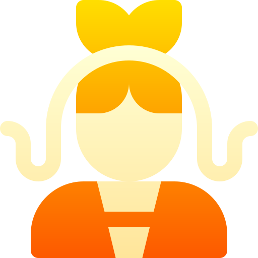 女神 Basic Gradient Gradient icon
