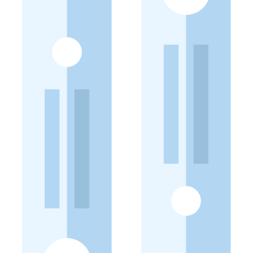 stalowy trzonek Basic Straight Flat ikona