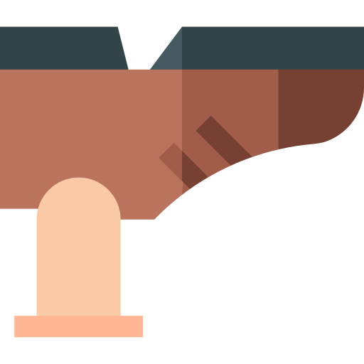 Último Basic Straight Flat icono
