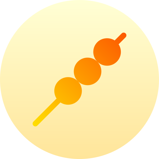 Dango Basic Gradient Circular icon